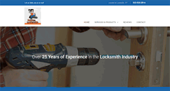 Desktop Screenshot of bowleslocksmith.com