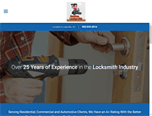 Tablet Screenshot of bowleslocksmith.com